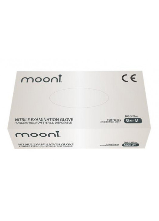 Nitrile Gloves (Mooni)