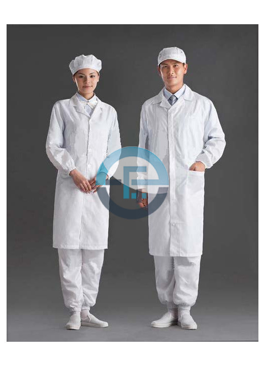 ESD White Labcoat