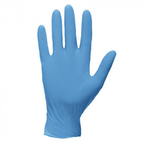 Blue Disposable Nitrile...