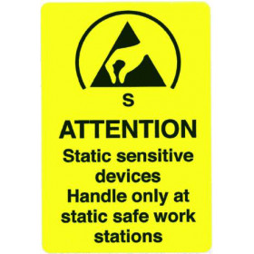 ESD Warning Labels – Eurostat