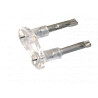 Titanium electrodes for simco-ion airforcelectrodes titanium for simco-ion airforcelective titanium for simco-ion airf