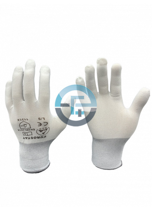 White ESD Gloves