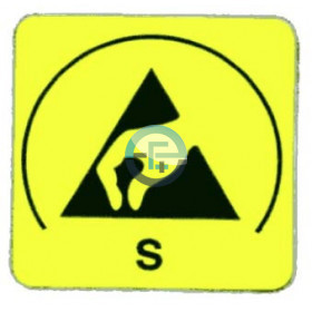 Labels for shielding packaging