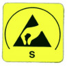 Labels for shielding packaging