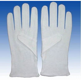 Cotton gloves
