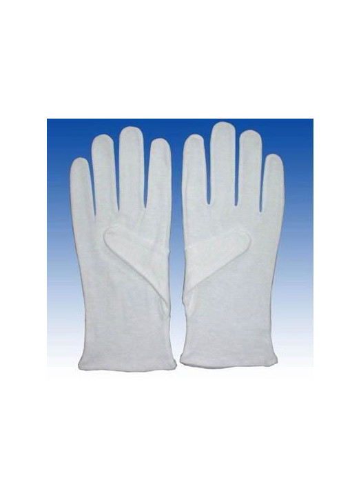 Cotton gloves