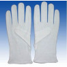 Cotton gloves