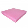 Flexible pink foam sheets