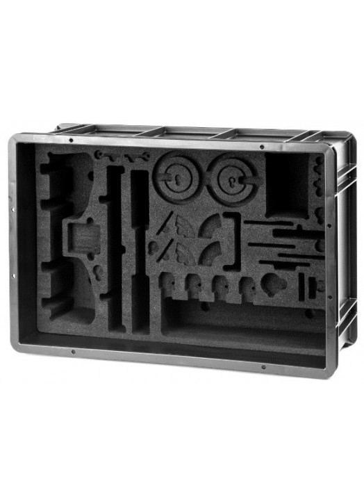 Cunductive black polyurethane foam
