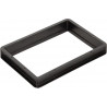 Extension frame for tote boxes