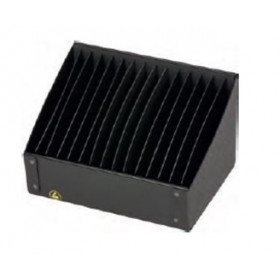Polyethylene reel racks