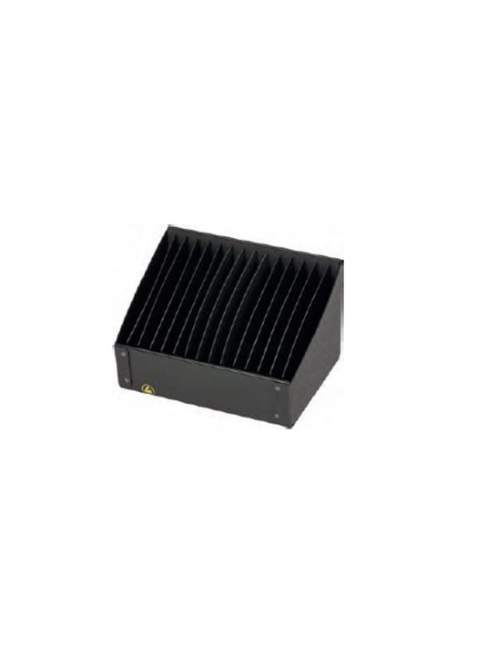 Polyethylene reel racks