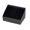 Polyethylene reel racks