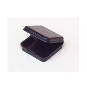 Conductive hinged box