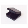 Conductive hinged box