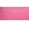 Pink kdissipative PE foam