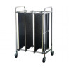 ESD safe PCB trolley