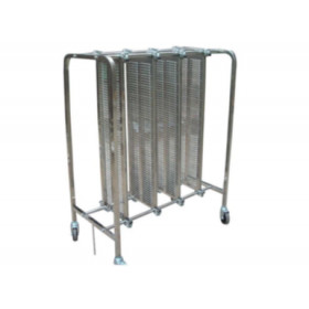 ESD safe PCB trolley