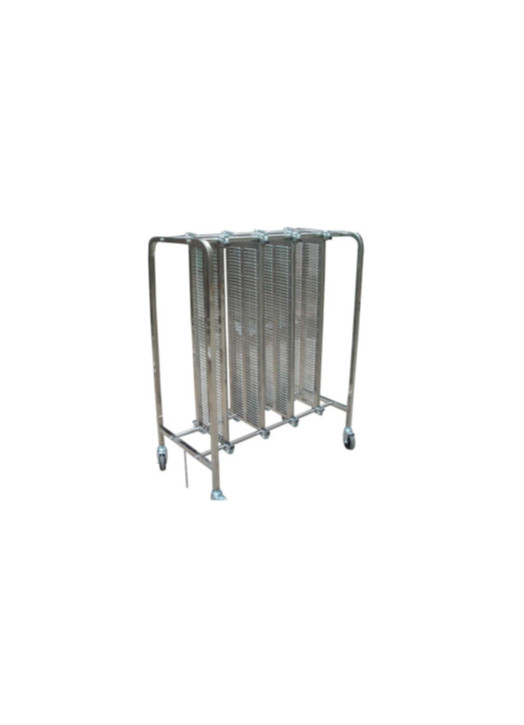 ESD safe PCB trolley