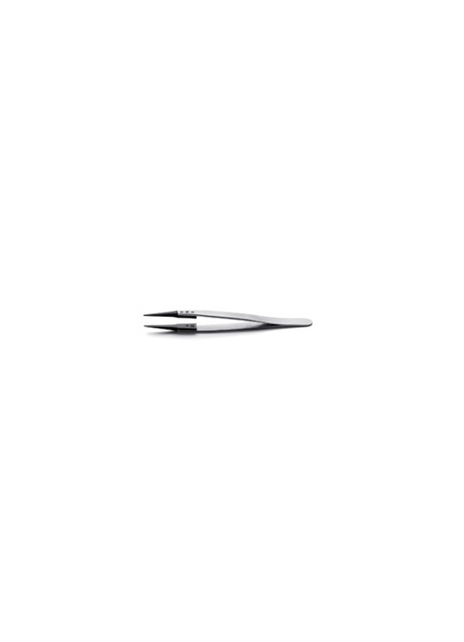 ESD Tweezers (straight fine carbon fibre tips)