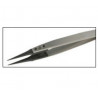ESD Tweezers (straight very fine sharp carbon fibre tips)