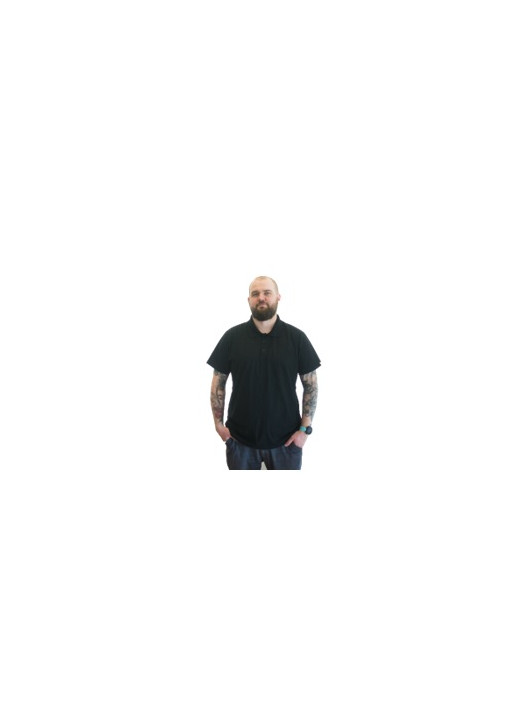 ESD polo shirt (black)