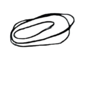 Conductive rubber band