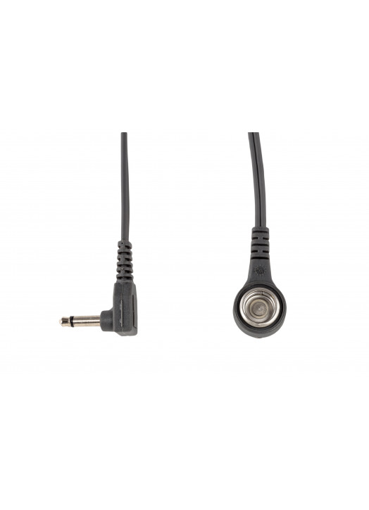 ESD Coil Cord 1.80m – Banana Plug – Eurostat
