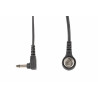 ESD Coil Cord 1.80m – Banana Plug – Eurostat