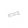 Lable holder for tote boxes (NON-ESD)