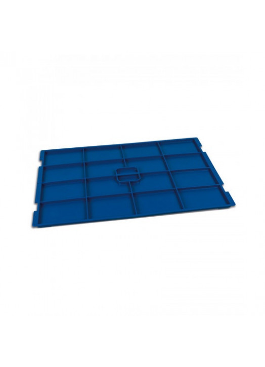 Blue lids for R-KLT tote boxes (NON-ESD)
