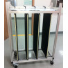 ESD safe PCB trolley