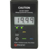 Electrostatic Field Meter with Charge Plate and ±1 kV Charger