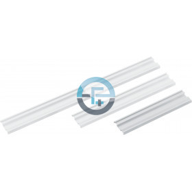 Rack rails for pcb rack system