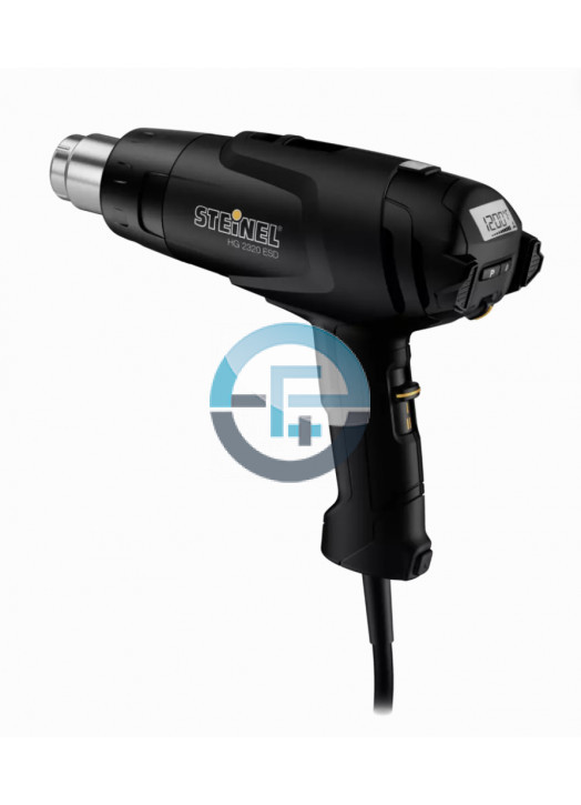 Hot air gun ESD