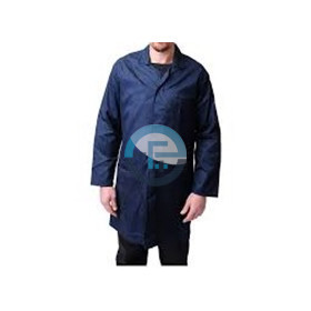 Esd short labcoat