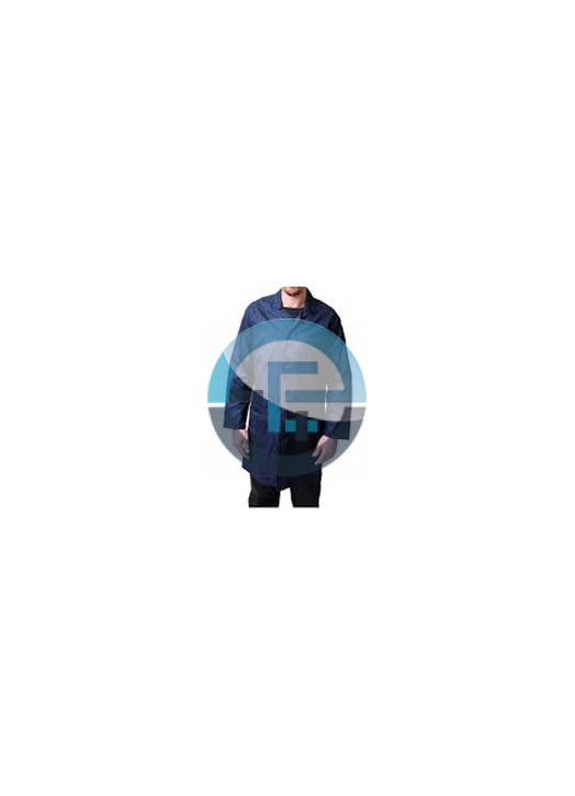 Esd short labcoat