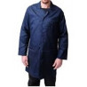 Esd short labcoat