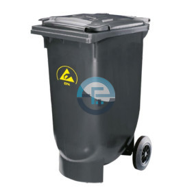 ESD waste container - without footpad