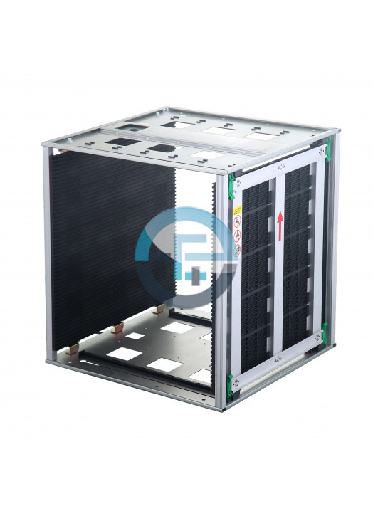Eurostat Magazine Rack ESD Quickfill Magazine - PS - with gear track adjustment system