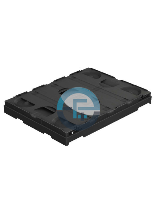 ESD Lid for Half Pallet – Compatible with Bins and Smartpalletbox – Eurostat