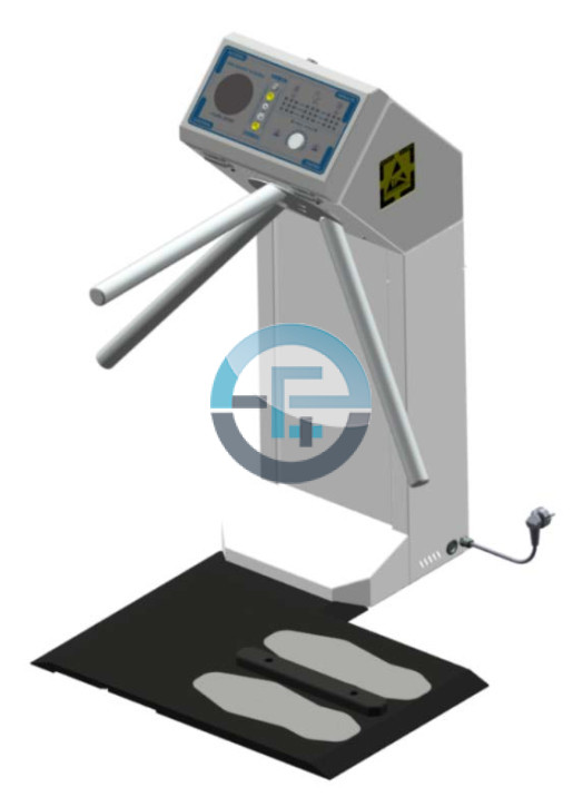 Access control tester to ESD Protected Areas - RFID version
