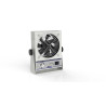 Self-Cleaning Desktop Ionising Blower Synchronous ± Ion Emission – Eurostat