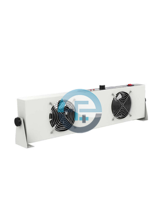 AP-DC2452-60C Self-Cleaning 2-Fan Overhead Ionising Blower DC – Eurostat