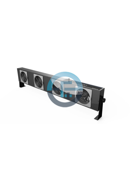 DJ2714 Overhead Ionising Blower 4-Fan DC Method ± High Voltage Maximum Coverage – Eurostat