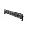 DJ2714 Overhead Ionising Blower 4-Fan DC Method ± High Voltage Maximum Coverage – Eurostat