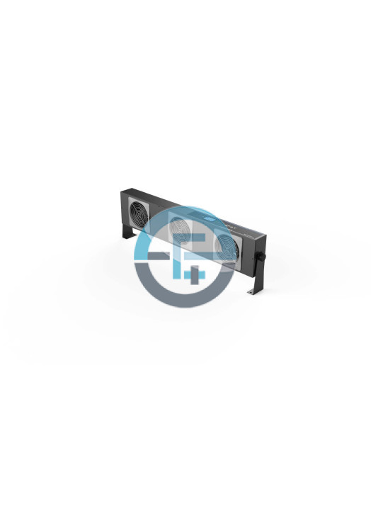 DJ2813 Overhead Ionising Blower 3-Fan Pulse DC LED Display Adjustable Frequency – Eurostat