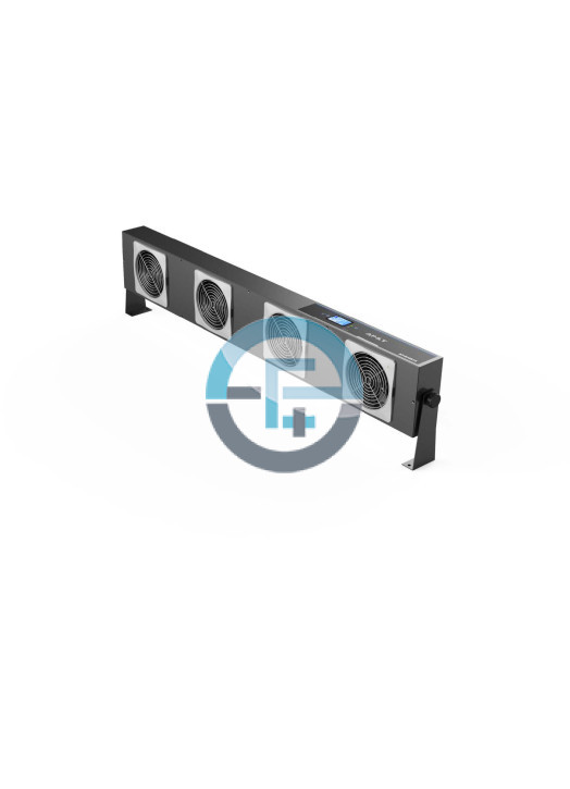 DJ2814 Overhead Ionising Blower 4-Fan Pulse DC LED Display Maximum Coverage – Eurostat
