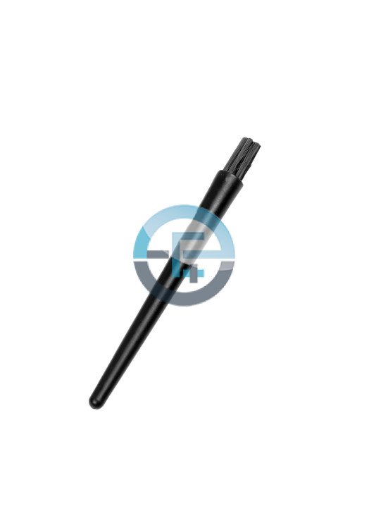 ESD Brushes with soft hairs