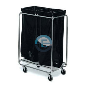Refuse Trolley for 2 Bags...